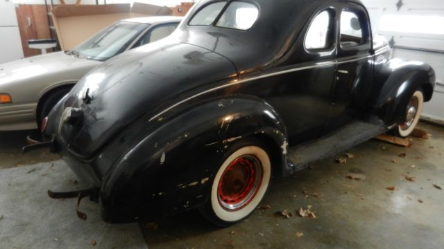1939 Black Ford Other Coupe