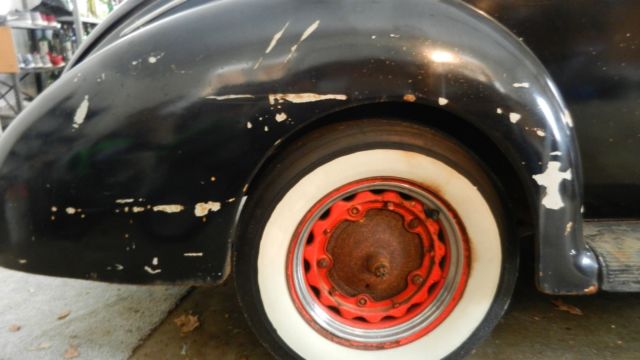 1939 Black Ford Other Coupe
