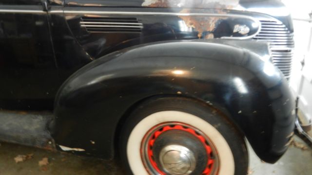 1939 Black Ford Other Coupe