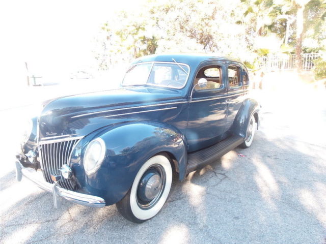 1939 Blue Ford Other Sedan