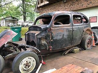 1939 Ford Sedan Sedan