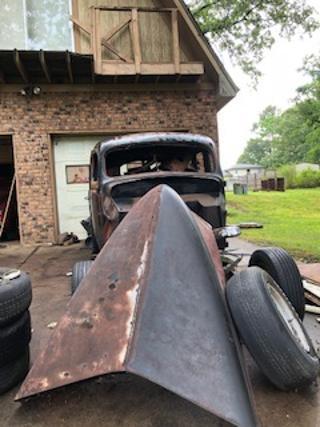 1939 Ford Sedan Sedan