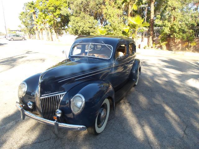 1939 Blue Ford Other Sedan