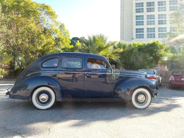 1939 Blue Ford Other Sedan