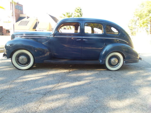 1939 Blue Ford Other Sedan