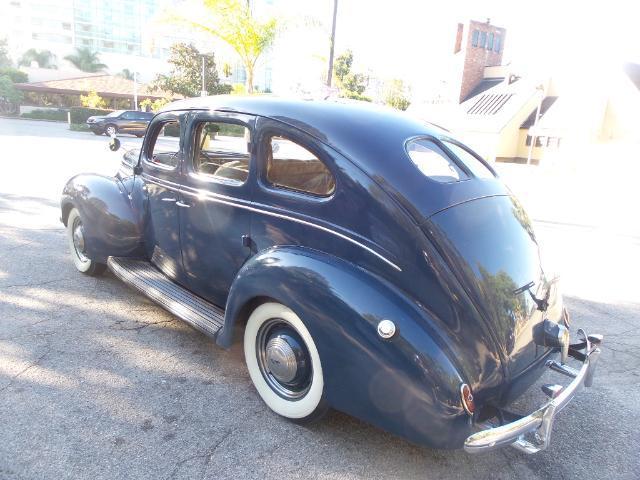 1939 Blue Ford Other Sedan