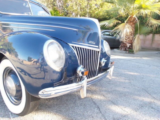 1939 Blue Ford Other Sedan
