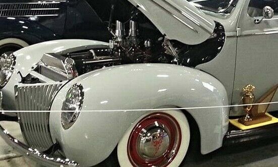 1939 Gray Ford Deluxe Tudor