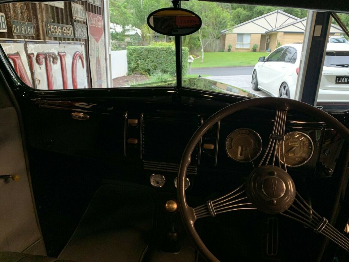 1939 Black Ford Other