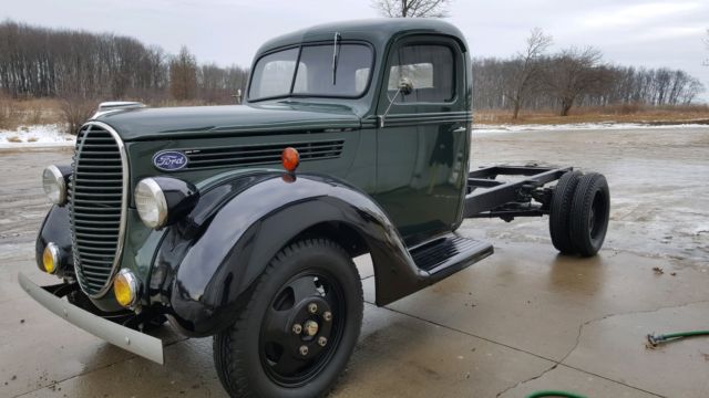 1939 Green Ford Other Pickups Cab & Chassis