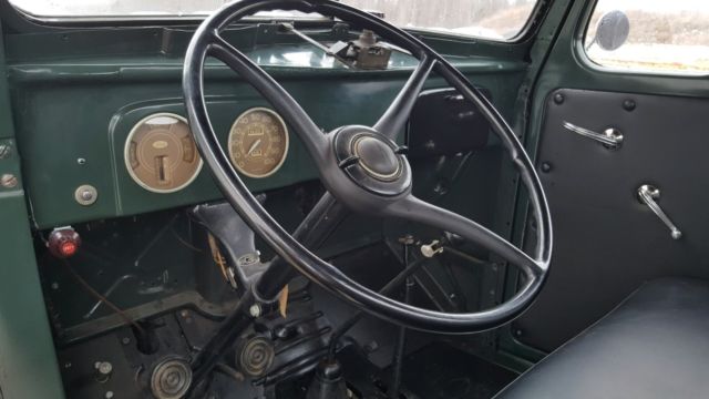 1939 Green Ford Other Pickups Cab & Chassis