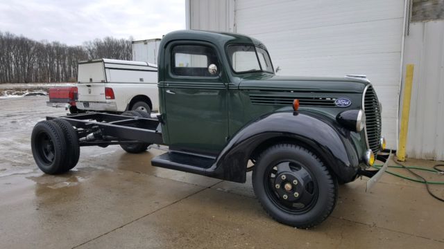 1939 Green Ford Other Pickups Cab & Chassis