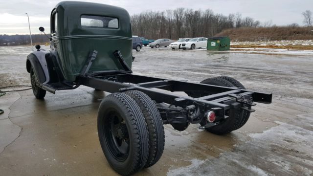 1939 Green Ford Other Pickups Cab & Chassis