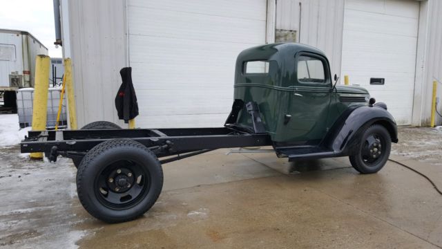 1939 Green Ford Other Pickups Cab & Chassis
