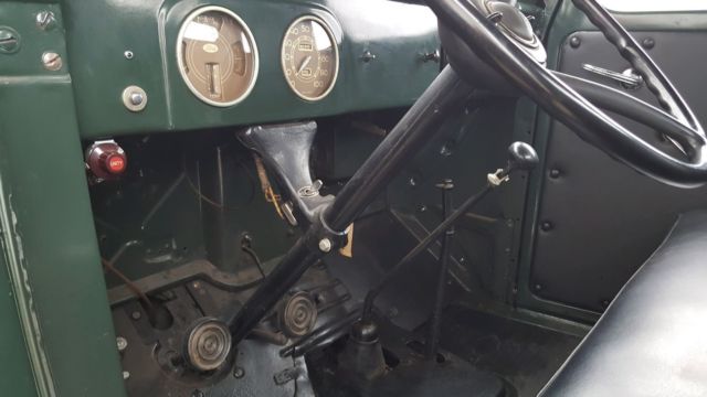 1939 Green Ford Other Pickups Cab & Chassis