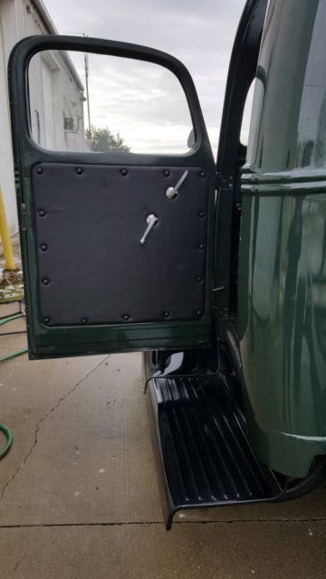 1939 Green Ford Other Pickups Cab & Chassis