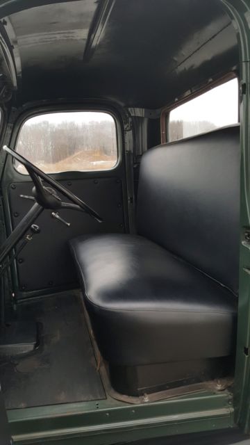 1939 Green Ford Other Pickups Cab & Chassis