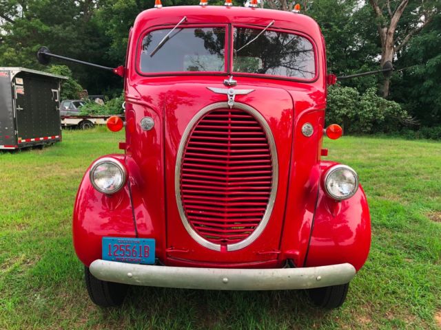 1939 Red Ford Other Pickups