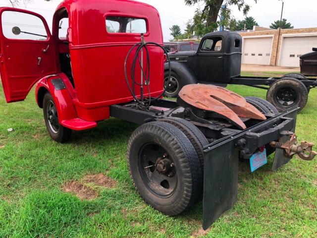 1939 Red Ford Other Pickups