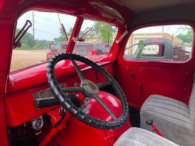 1939 Red Ford Other Pickups