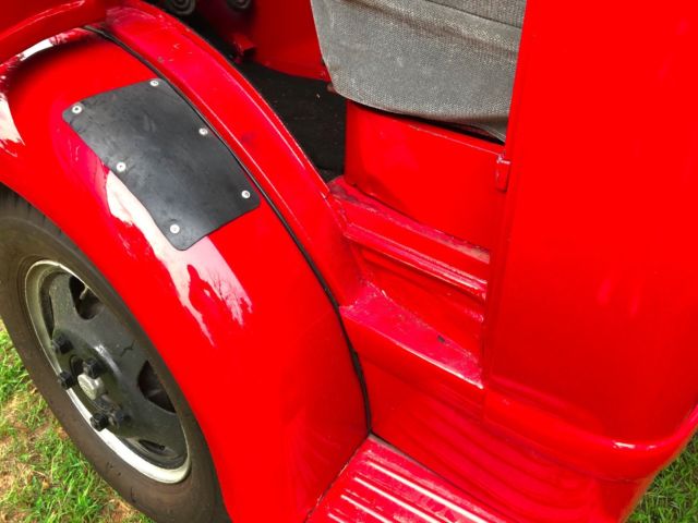 1939 Red Ford Other Pickups