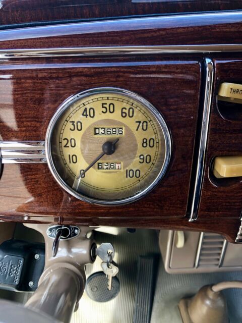 1939 Garnet Maroon Ford Other Coupe