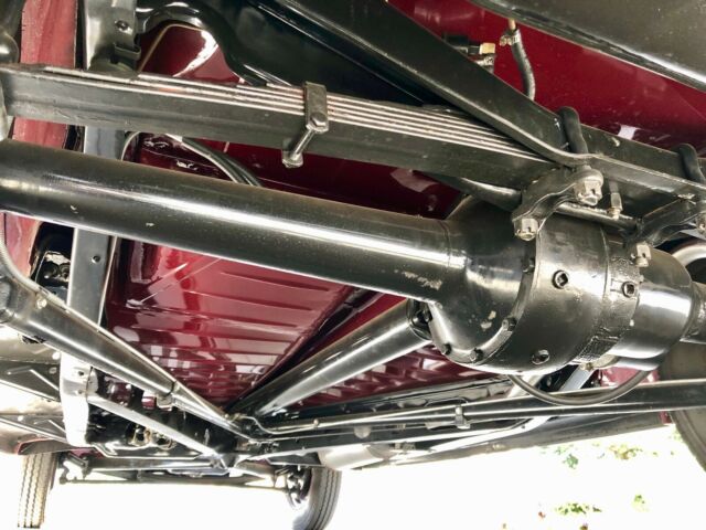 1939 Garnet Maroon Ford Other Coupe