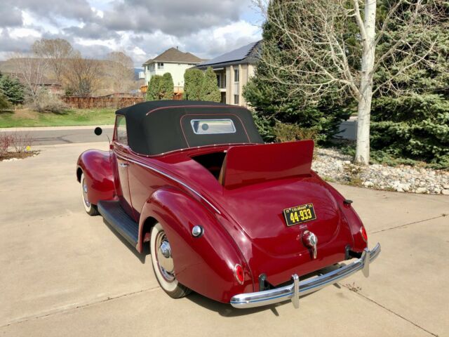 1939 Garnet Maroon Ford Other Coupe