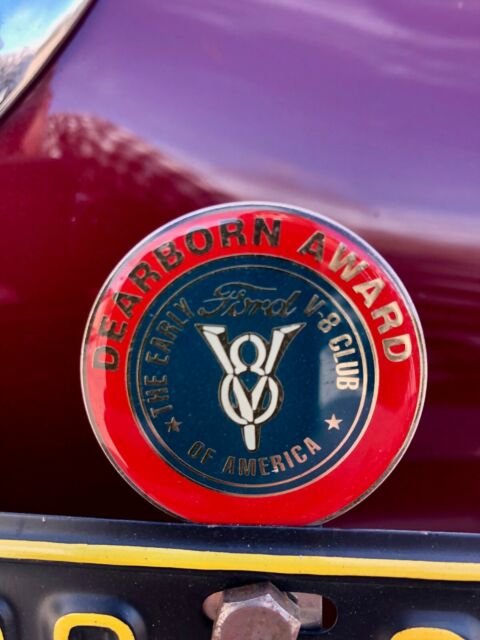 1939 Garnet Maroon Ford Other Coupe