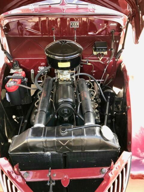 1939 Garnet Maroon Ford Other Coupe