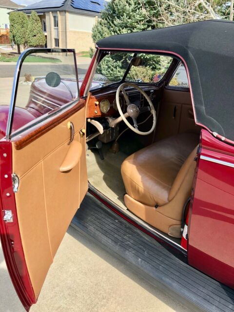 1939 Garnet Maroon Ford Other Coupe