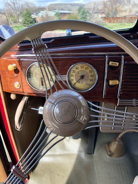 1939 Garnet Maroon Ford Other Coupe