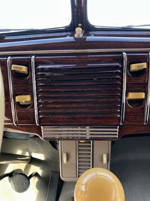 1939 Garnet Maroon Ford Other Coupe