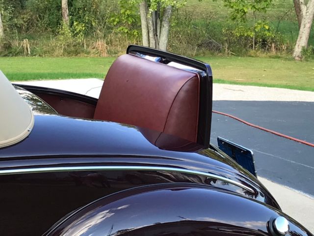 1939 Ford Covertible