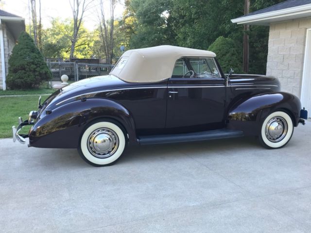 1939 Ford Covertible