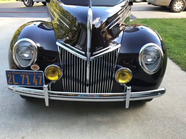 1939 Ford Covertible