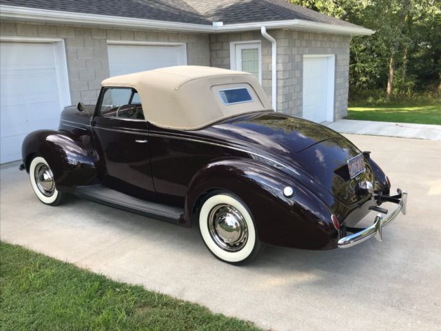 1939 Ford Covertible