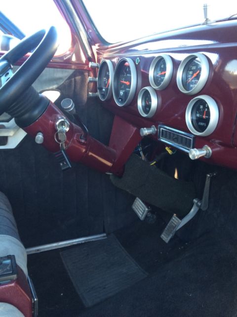 1939 Burgundy Ford Other Coupe