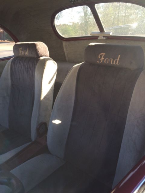 1939 Burgundy Ford Other Coupe