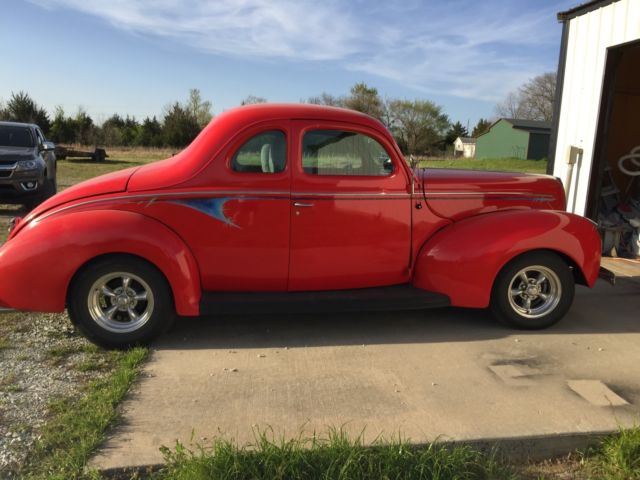 1939 Red Ford Other Coupe