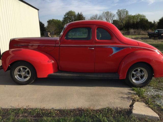 1939 Red Ford Other Coupe