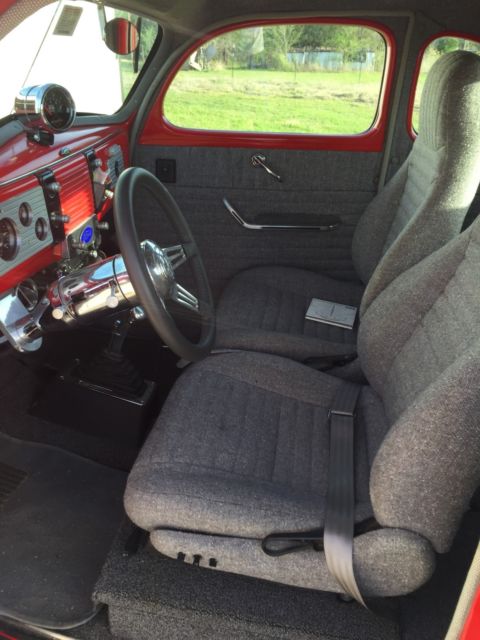 1939 Red Ford Other Coupe