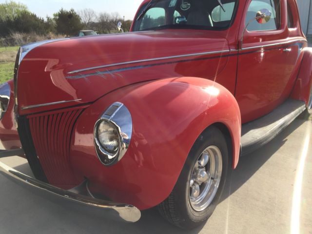 1939 Red Ford Other Coupe