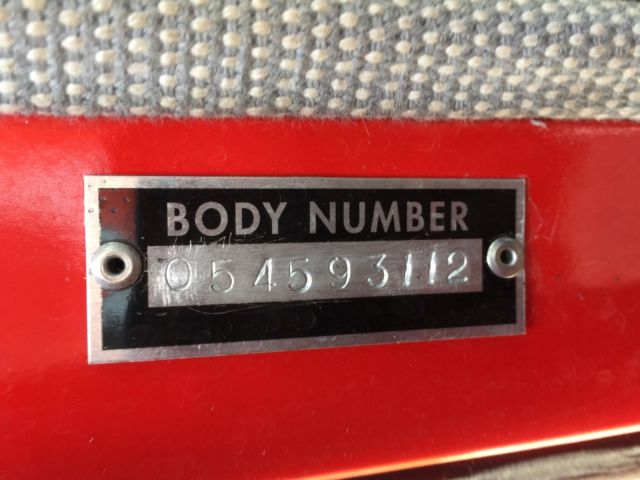 1939 Red Ford Other Coupe