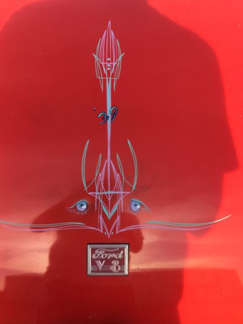 1939 Red Ford Other Coupe