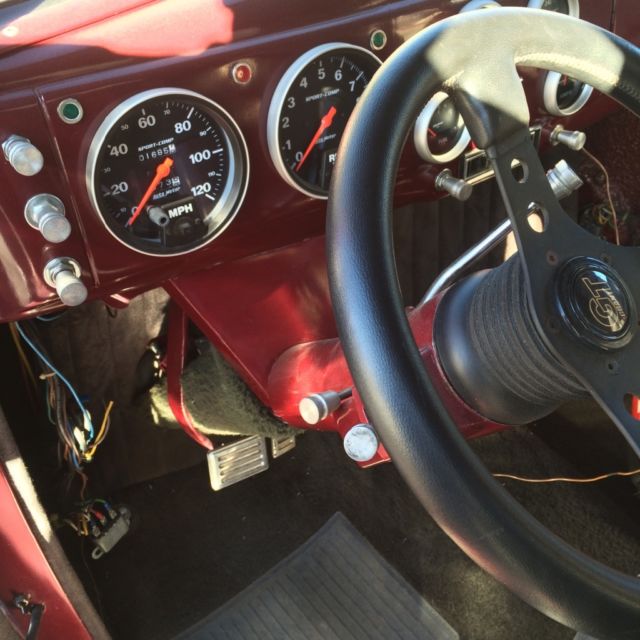 1939 Burgundy Ford Other Coupe