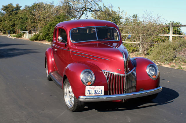 1939 Red Ford Other Coupe