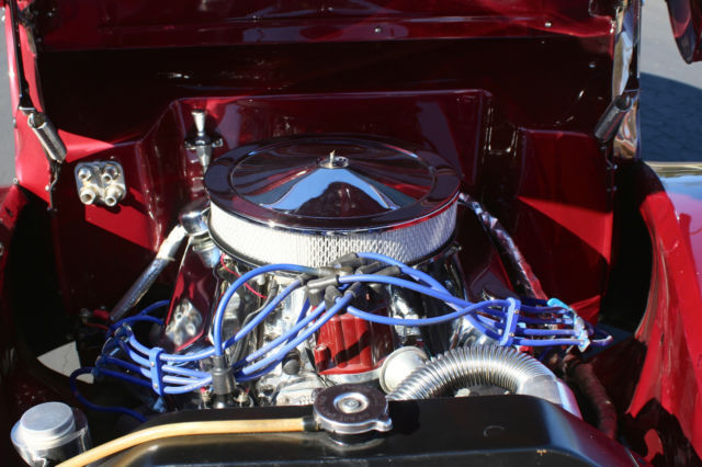 1939 Red Ford Other Coupe
