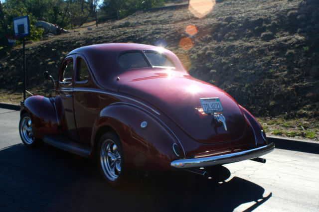 1939 Red Ford Other Coupe