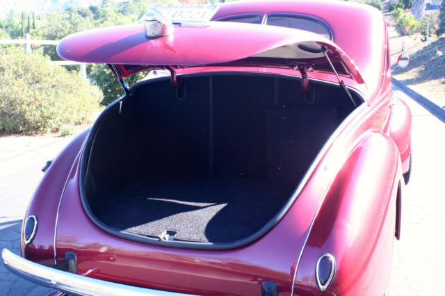 1939 Red Ford Other Coupe